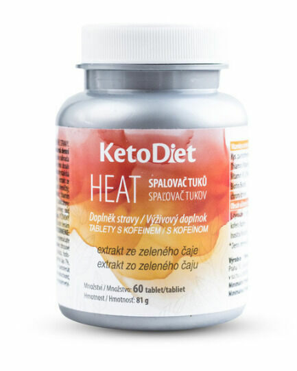 KetoDiet Spalovač tuků 60tablet porovnat ceny
