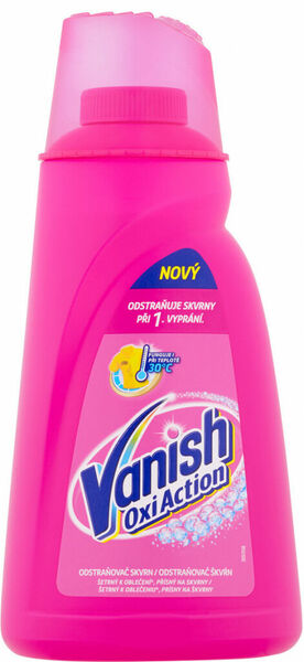 Vanish Oxi Action Tekutý odstraňovač skvrn 0,5l porovnat ceny