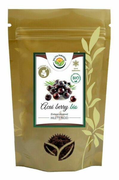 Salvia Paradise Acai berry prášek BIO 100g porovnat ceny