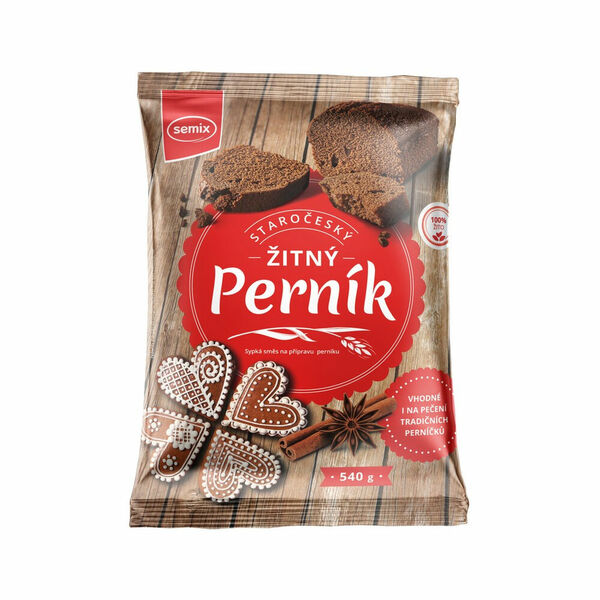 SEMIX Staročeský žitný perník 540 g porovnat ceny