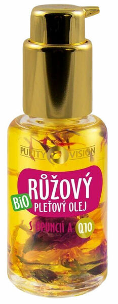 Purity Vision Bio Růžový pleťový olej 45ml porovnat ceny
