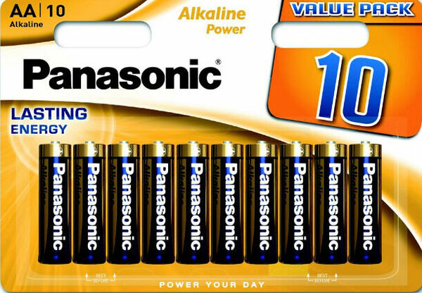 Panasonic LR6APB/10BW alkaline power porovnat ceny