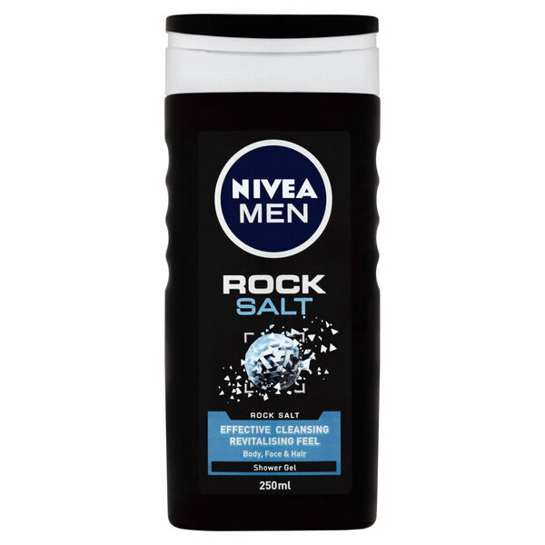 NIVEA Men Rock Salt Sprchový gel 250 ml porovnat ceny