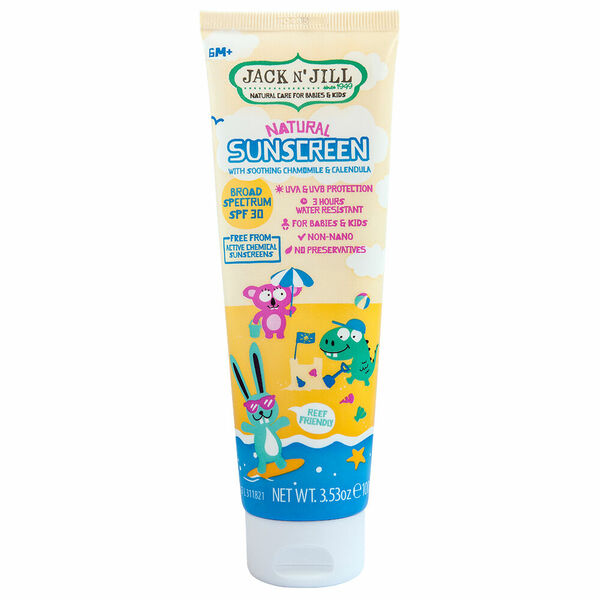 JACK N´JILL Sunscreen přírodní opalovací krém SPF 30 100 g porovnat ceny