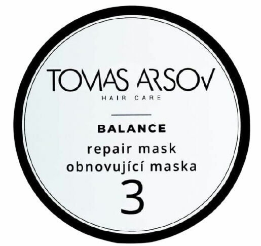 TomasArsov Hair Care  Tomas Arsov Balance obnovující maska 100ml porovnat ceny