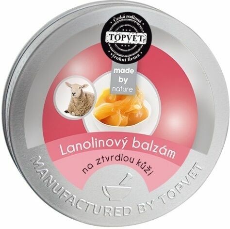 TOPVET Lanolinový balzám na nohy 50ml porovnat ceny