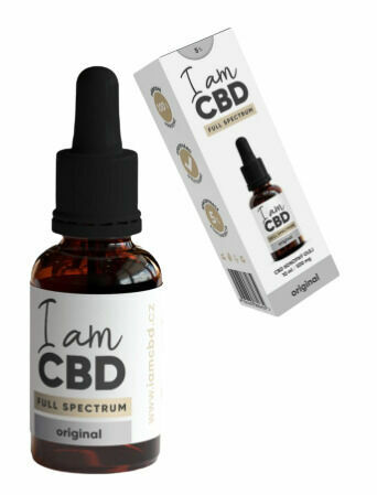 I am CBD Full Spectrum CBD konopný olej 5% original 10ml porovnat ceny
