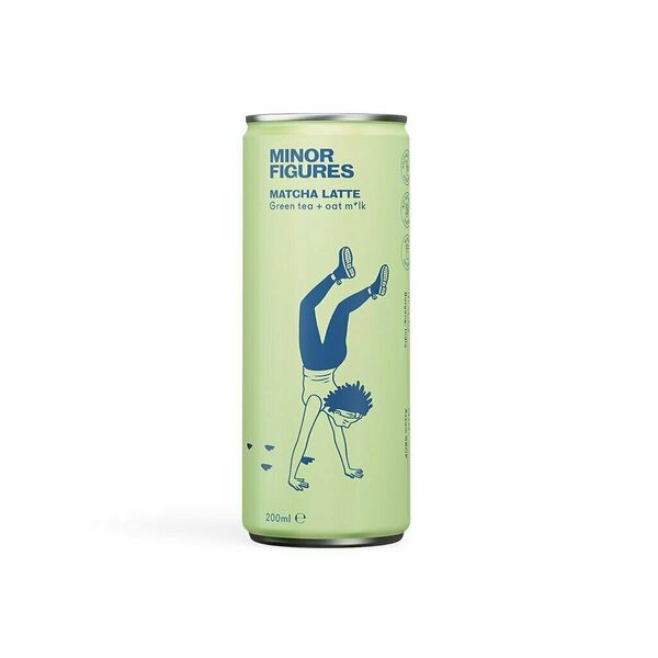 Minor Figures NITRO Cold Brew Matcha 200ml porovnat ceny