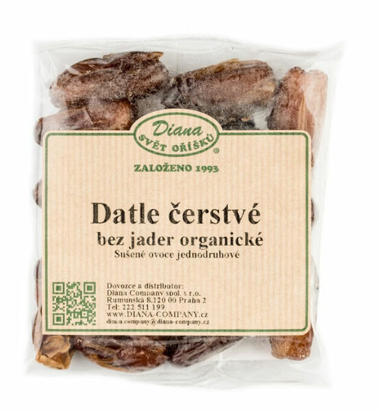 Diana Company Datle čerstvé bez jader organické 100g porovnat ceny