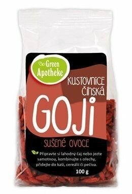 Green Apotheke Goji kustovnice čínská 100g porovnat ceny