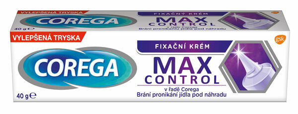 Corega Max Control 40g porovnat ceny