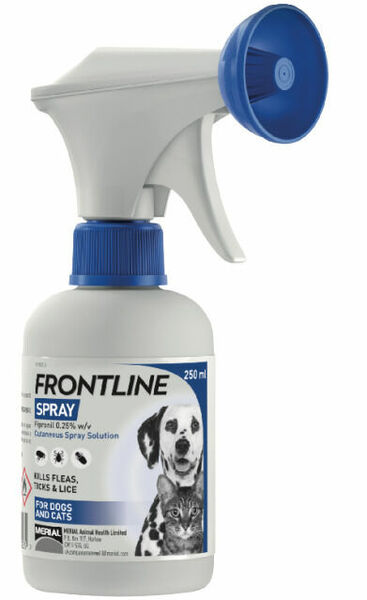 Frontline sprej 250ml porovnat ceny