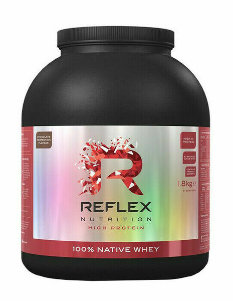 Reflex Nutrition 100% Native Whey čokoláda 1,8kg porovnat ceny