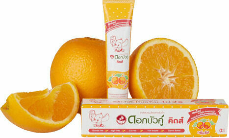 Twin Lotus Kids Orange – bylinná dětská zubní pasta pomeranč 35ml porovnat ceny