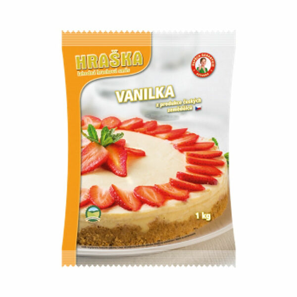 HRAŠKA Vanilka 1 kg porovnat ceny