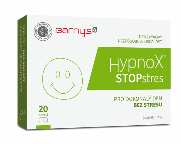 Barny's  Barny’s HypnoX® StressManager™ 20 kapslí porovnat ceny