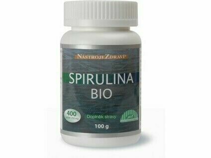 Nástroje Zdraví  NástrojeZdraví Spirulina BIO 400 tablet porovnat ceny
