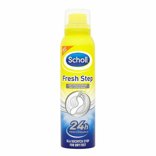Scholl Antiperspirant na nohy ve spreji Fresh Step 150ml porovnat ceny