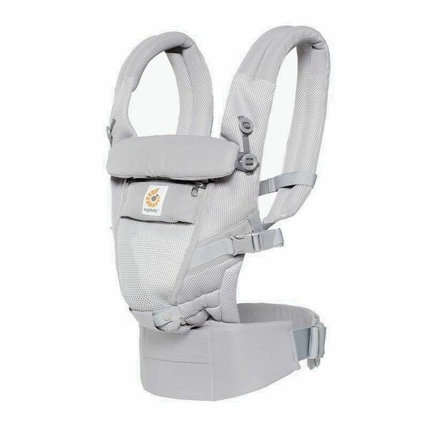 Ergobaby  ADAPT COOL AIR MESH - Pearl Grey porovnat ceny