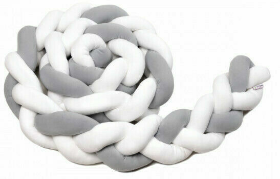 T-tomi  Pletený mantinel 360 cm, white + grey porovnat ceny