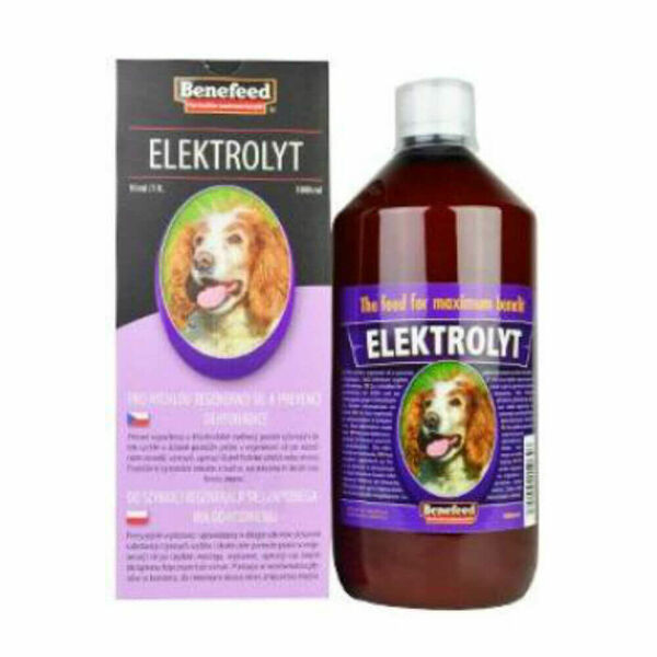 BENEFEED Elektrolyt pro psy 1l porovnat ceny