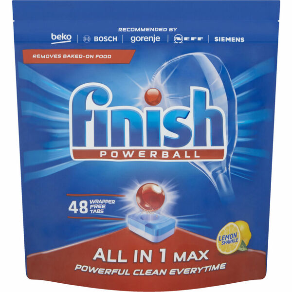 Finish All in one Max Lemon 48ks porovnat ceny