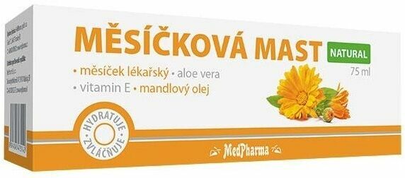 MedPharma Měsíčková mast NATURAL 75ml porovnat ceny