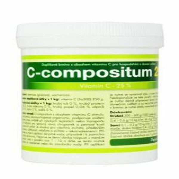 BIOFAKTORY C - compositum 25% prášek sol 100 g porovnat ceny