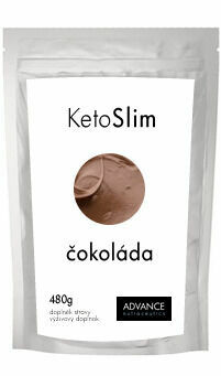 ADVANCE KetoSlim příchuť čokoláda 500g porovnat ceny