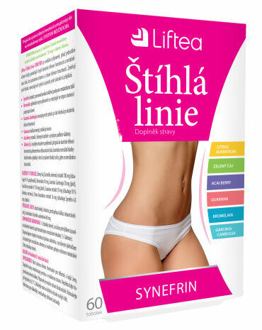 Liftea Štíhlá linie Synefrin+ 60 tobolek porovnat ceny