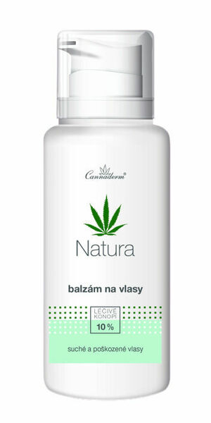 Cannaderm NATURA balzám na vlasy 200ml porovnat ceny