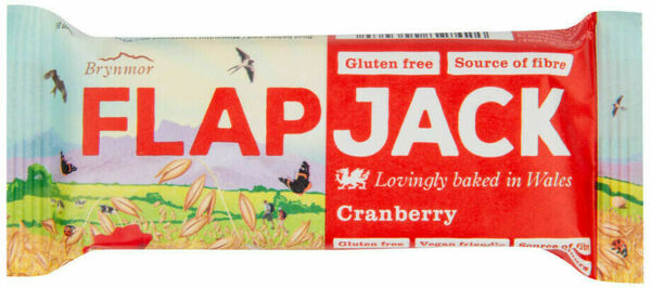 Wholebake Flapjack ovesný brusinka bezlepkový 80g porovnat ceny