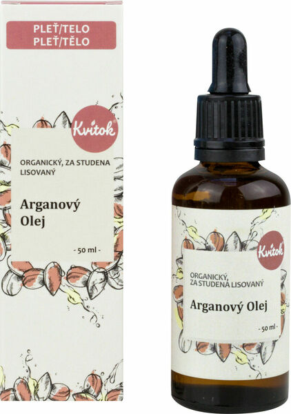 Kvitok Arganový olej 50ml porovnat ceny