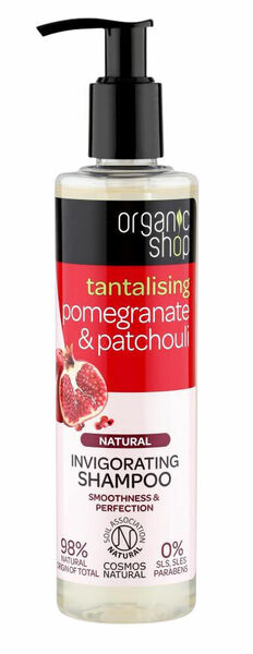 Organic Shop Povzbuzující šampon Granátové jablko & Pačuli 280ml porovnat ceny