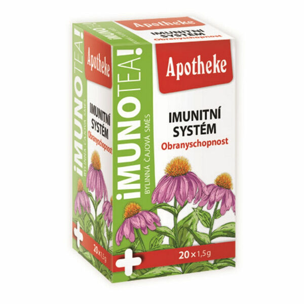 APOTHEKE IMUNOTEA 20x1,5 g porovnat ceny