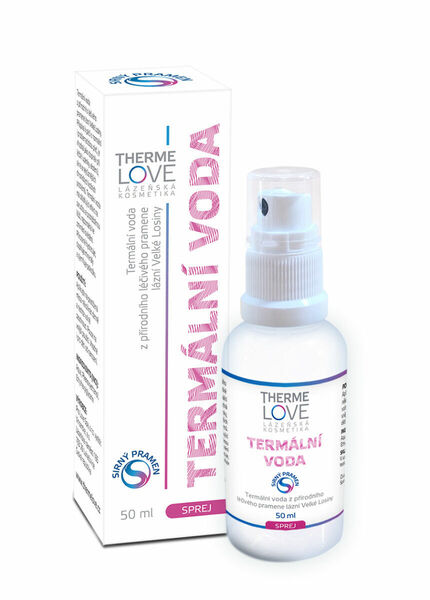 THERMELOVE Termální voda sprej 50 ml porovnat ceny