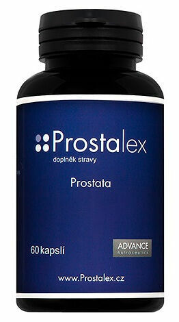 ADVANCE Prostalex - péče o prostatu 60 kapslí porovnat ceny