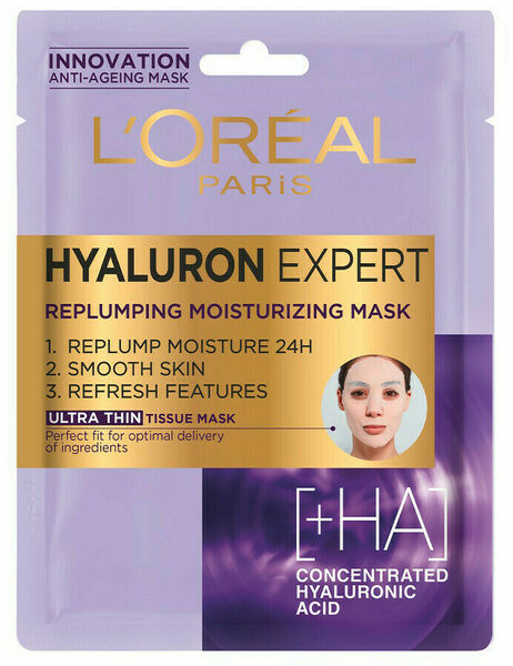 L'Oréal Paris Hyaluron Specialist pleťová maska 1ks porovnat ceny