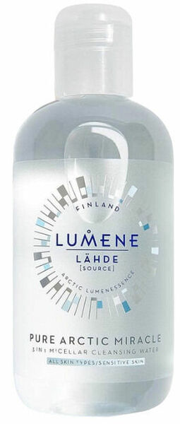 Lumene LÄHDE CLEANSING Čistý arktický zázrak – 3v1 čisticí micelární voda 500ml porovnat ceny