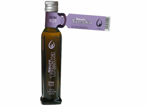 Nom Oils Neuro treska 240ml porovnat ceny