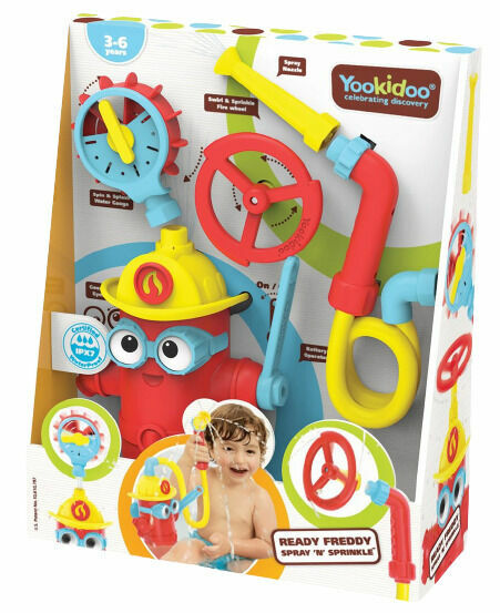 Yookidoo Požární hydrant Freddy porovnat ceny