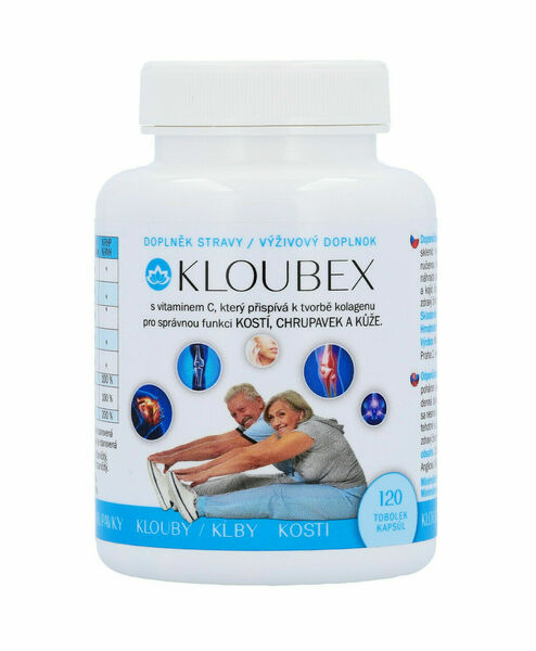 Novax Naturpharma Kloubex 120 ks porovnat ceny