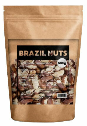GymBeam Para ořechy unsalted - 500g porovnat ceny