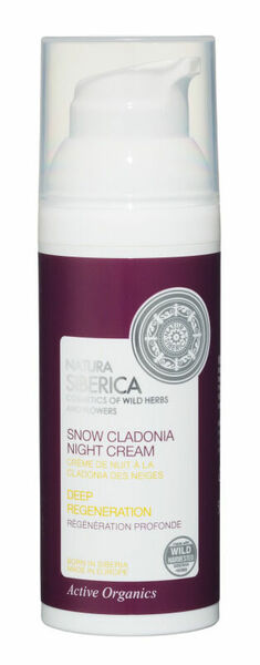 Natura Siberica, Noční obnovující krém na obličej, 50ml porovnat ceny