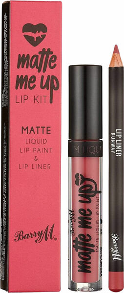 BarryM Matte Me Up Lip Kit sada na rty 2ks porovnat ceny