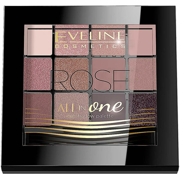 EVELINE Oční stíny All in One - ROSE porovnat ceny