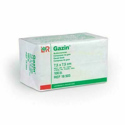 Lohmann&Rauscher  Gáza hydrofil.skl.kompr.ster.Gazin 7.5x7.5cm/100ks porovnat ceny