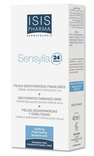 Isis Pharma  ISIS SENSYLIA 24 hours krém 40ml porovnat ceny