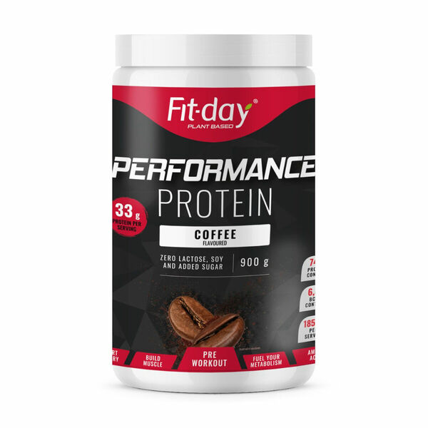 Fit-day Protein Performance káva 900 g porovnat ceny