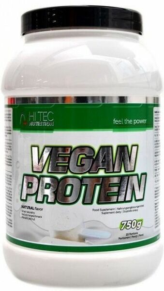 HiTec Nutrition Vegan protein bez příchutě 750g porovnat ceny